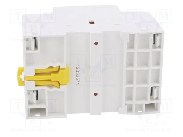 ZAMEL Contactor de Instalación Modular STM 4-Polar 63A 24VAC/24VDC
