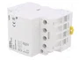 ZAMEL Contactor de Instalación Modular STM 4-Polar 63A 24VAC/24VDC