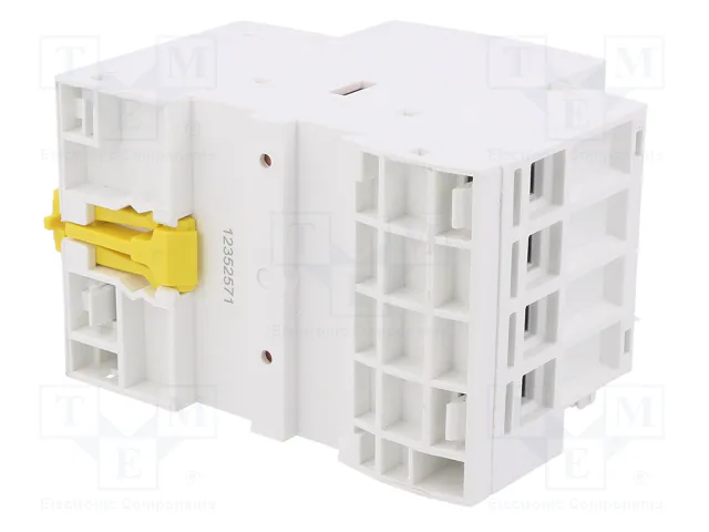 ZAMEL Contactor de Instalación Modular STM 4-Polar 63A 24VAC/24VDC