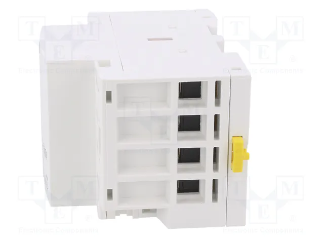 ZAMEL Contactor de Instalación Modular STM 4-Polar 63A 24VAC/24VDC