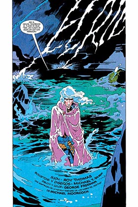 Yermo Ediciones Y Publicaciones, S.L. Elric, Marinero de los Mares del Destino (Biblioteca Michael Moorcock 2)