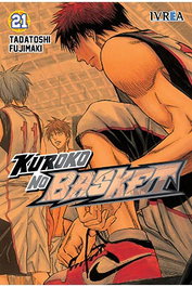 Editorial Ivrea, S.L. Kuroko no Basket 21 (Comic) inevitable