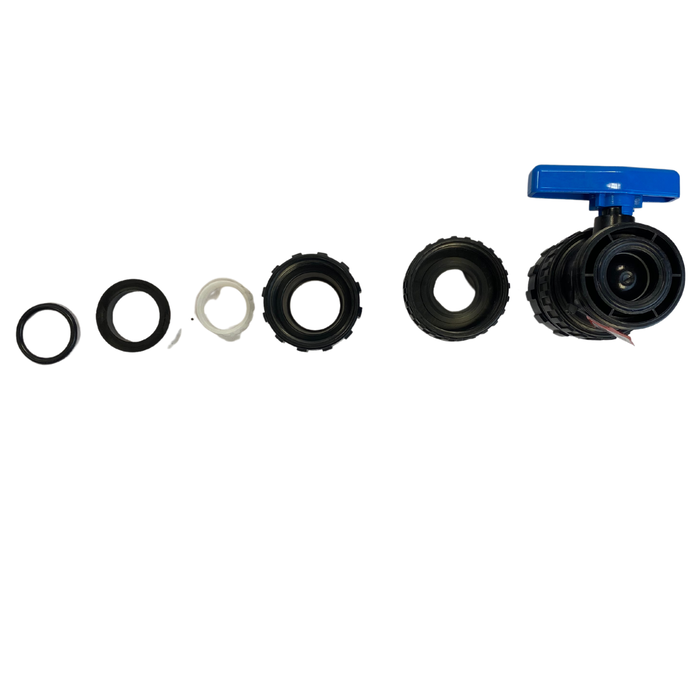 Riegolux Válvula Paso 40 mm para Riego Enterrado