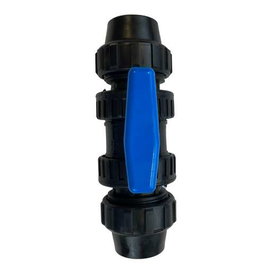 Riegolux RGX PP Válvula Paso 40