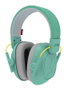 Casco Protección Oídos para Niños Verde Claro