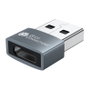 Good Connections Adaptador USB 2.0 de USB-A Macho a USB-C Hembra - 5 Unidades, Gris