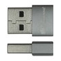 Good Connections Adaptador USB 2.0 de USB-A Macho a USB-C Hembra - 5 Unidades, Gris
