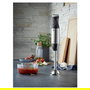 WMF 0416550011 Kult X Batidora de Inmersión, 600 W, Acero Inoxidable, 4 Cuchillas, Negro Metálico