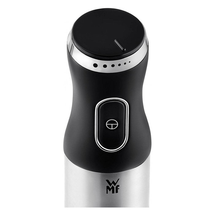 WMF Batidora de inmersión 600 W Kult X Edition Stabmixer 0416550011, Negro Metálico, Cuchilla de acero inoxidable