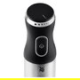WMF 0416550011 Kult X Batidora de Inmersión, 600 W, Acero Inoxidable, 4 Cuchillas, Negro Metálico