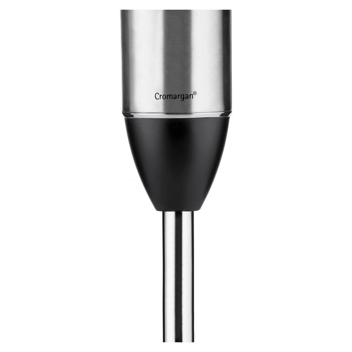 WMF Batidora de inmersión 600 W Kult X Edition Stabmixer 0416550011, Negro Metálico, Cuchilla de acero inoxidable