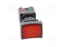 SCHNEIDER ELECTRIC Interruptor de presión Harmony XB6 16mm Rojo LED