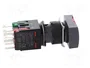 SCHNEIDER ELECTRIC Interruptor de presión Harmony XB6 16mm Rojo LED