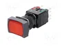 SCHNEIDER ELECTRIC Interruptor de presión Harmony XB6 16mm Rojo LED