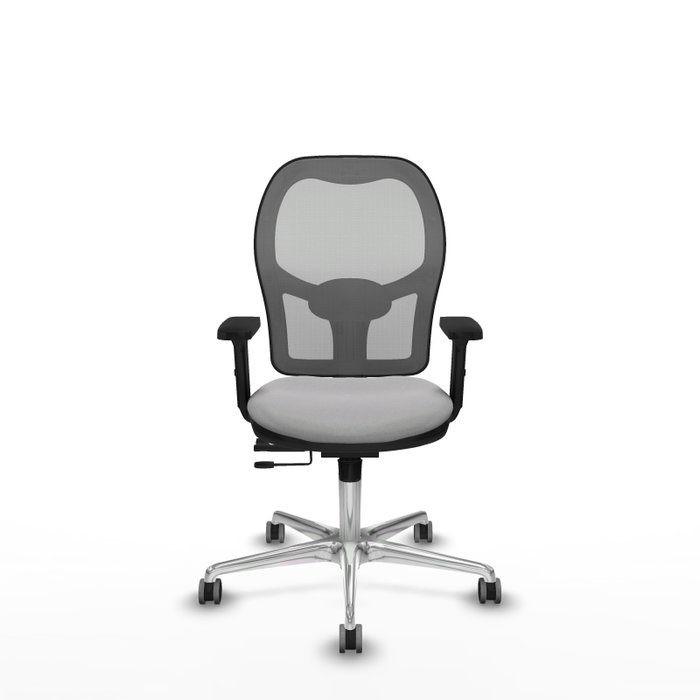 PIQUERAS Y CRESPO Silla de oficina Jorquera Gris con mecanismo Sincro/Traslack PIQUERAS Y CRESPO Silla de oficina Jorquera Gris con mecanismo Sincro/Traslack