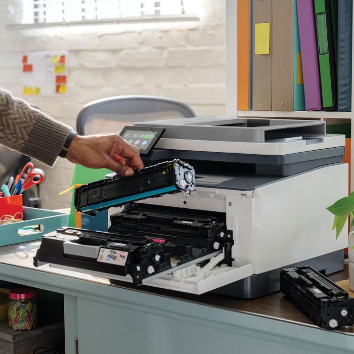 HP Color LaserJet Pro MFP 3302fdw Impresora Multifunción Láser Color
