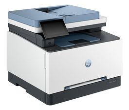 HP Color LaserJet Pro MFP 3302fdw - Impresora láser a color multifunción con WiFi, impresión y escaneado automático a doble cara, fax y pantalla táctil