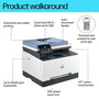 HP Color LaserJet Pro MFP 3302fdw Impresora Multifunción Láser Color