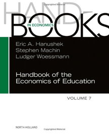 North Holland Handbook of the economics of education