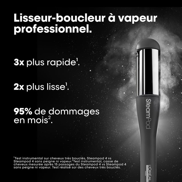 L'Oreal Professionnel SteamPod 4 Edición Limitada Meteora Plancha-rizador de vapor