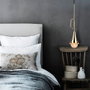 Yogyakarta Lámpara Colgante Sarmal 3061 Oro/Negro