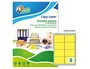 Avery Etiquetas Adhesivas Amarillo Fluorescente 99,1x67,7 mm