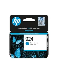 HP 924 Cartucho de Tinta Cian Original