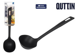 Quttin Cucharon Nylon Pro 33 x 10 cm (12 Unidades)