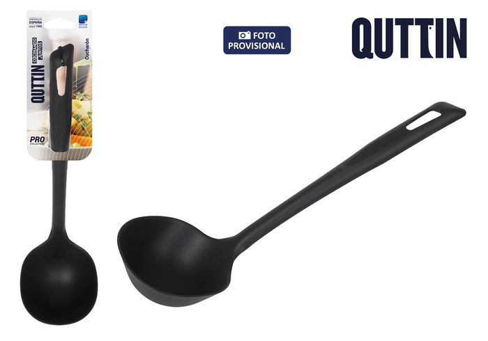 Quttin Cucharon Nylon Pro 33 x 10 cm (12 Unidades) Quttin Cucharon Nylon Pro 33 x 10 cm (12 Unidades)
