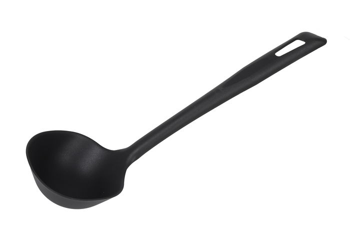 Quttin Cucharon Nylon Pro 33 x 10 cm (12 Unidades)