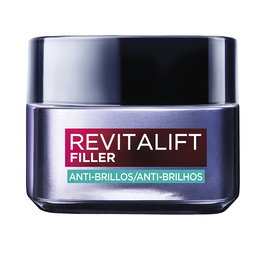 L'Oréal Paris Revitalift Filler Gel Crema con Ácido Hialurónico y Salicílico, 50 ml - Crema Hidratante y Matificante para Piel Mixta
