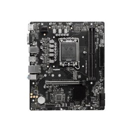 MSI Placa Base PRO H610M-E micro ATX LGA1700 H610 LAN Gigabit Audio HD