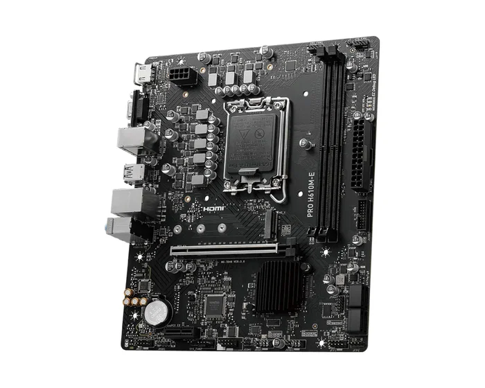 MSI PRO H610M-E DDR5 micro ATX