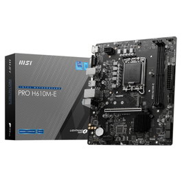 MSI PRO H610M-E DDR5 micro ATX
