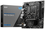 MSI PRO H610M-E DDR5 LGA 1700 Micro ATX