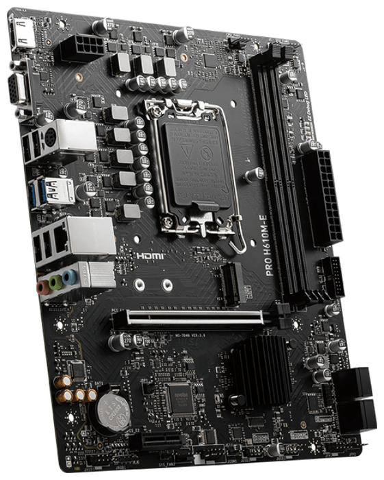 MSI PRO H610M-E DDR5 LGA 1700 Micro ATX