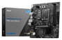 MSI PRO H610M-E DDR5 LGA 1700 Micro ATX