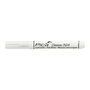 Pica Marcador permanente classic blanco con punta bala 2-4 mm