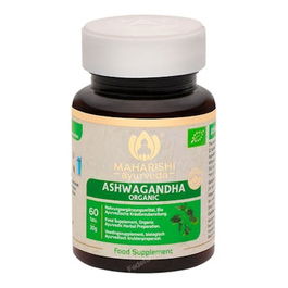 Maharishi Ayurveda Ashwagandha Orgánico 60 Comprimidos
