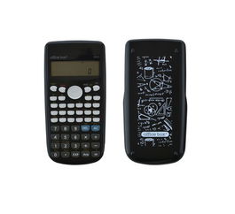 Calculadora Cientifica Office Box 10+2 Digitos (2 Líneas) Negro