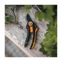 Fiskars Plus SmartFit P541 Tijeras de podar bypass naranja y negro