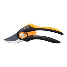 Fiskars Plus SmartFit P541 Tijeras de Podar Bypass, Naranja y Negro (1057169)