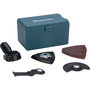 Makita DTM53RTJX1 Herramienta Multifunción Inalámbrica con 2 Baterías BL1850B