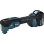 Makita DTM53RTJX1 Herramienta Multifunción Inalámbrica con 2 Baterías BL1850B
