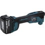 Makita DTM53RTJX1 Herramienta Multifunción Inalámbrica con 2 Baterías BL1850B
