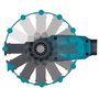 Makita DTM53RTJX1 Herramienta Multifunción Inalámbrica con 2 Baterías BL1850B