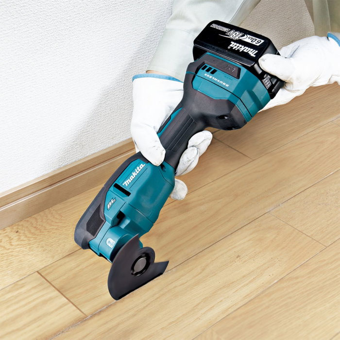 Makita DTM53RTJX1 Herramienta Multifunción Inalámbrica con 2 Baterías BL1850B