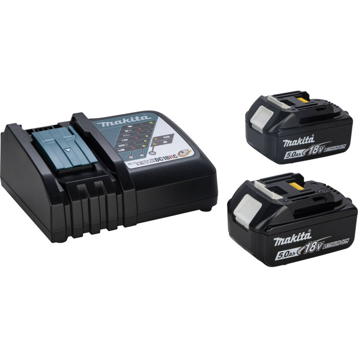 Makita DTM53RTJX1 Herramienta Multifunción Inalámbrica con 2 Baterías BL1850B