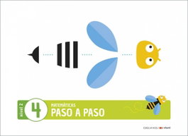 EDELVIVES Proyecto Paso a paso - Nivel 2. Cuaderno 4, Cruz González, Aurora de la - EDELVIVES