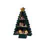 Lumineo Escena navideña en árbol con LED 33 x 9 x 55 cm